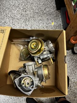 Suzuki 250 China Carbs