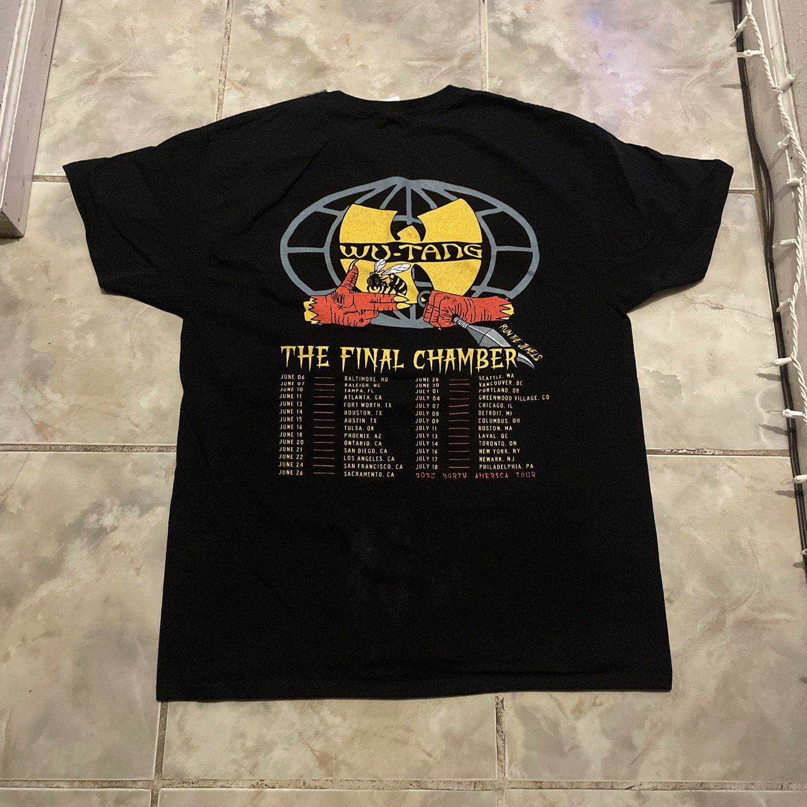 Wu-Tang Forever: The Final Chamber Farewell Tour Double Sided 