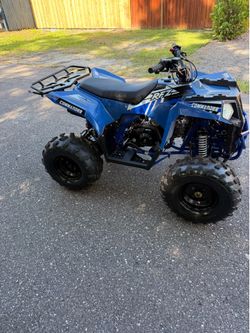 125cc commander atv