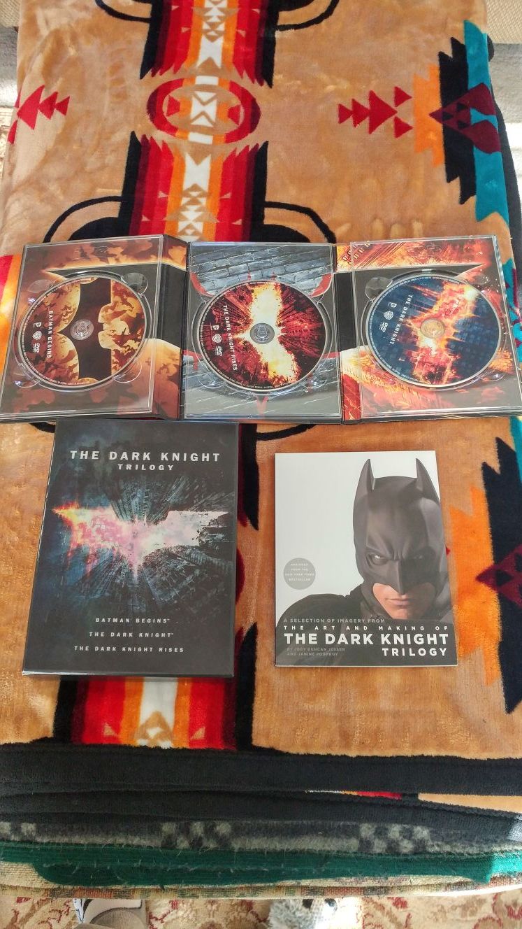 The Dark Knight DVD BOX SET