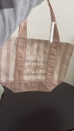 Trader Joes Mini Tote Bags - Full Set (All 4) - THE BRAND NEW SUMMER EDITION