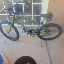 3spd Beach Cruiser Bike 