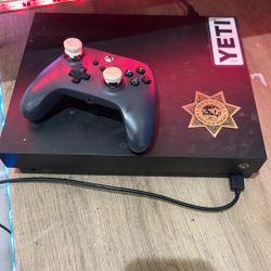 Xbox One In Black 