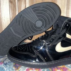 Size 13 - Jordan 1 Black 2020 VNDS OG Box No Lid