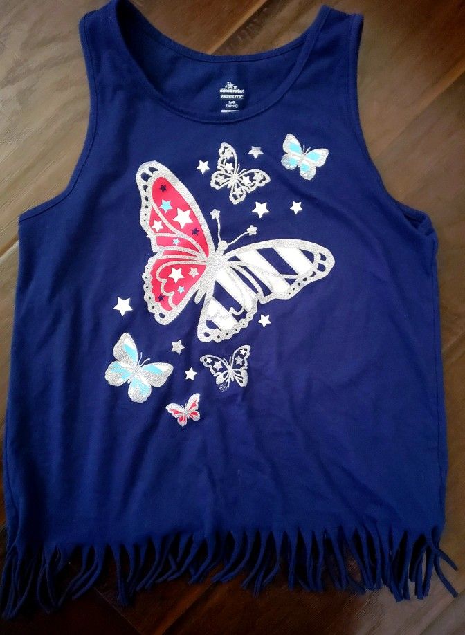 Girls Top Size 8/9
