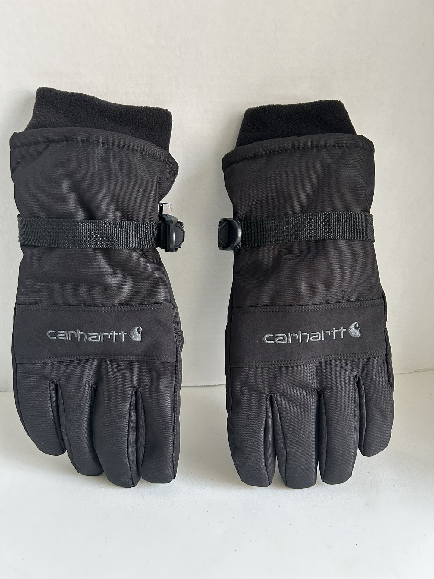 Carhartt Men's Insulated Waterproof Gloves Black Sz XL