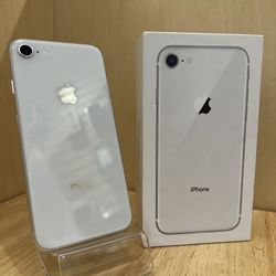 iPhone 8 64GB Silver Factory Unlocked New  Conditions