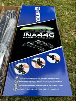 INNO Racks INA446 surf/SUP/kayak locking rack w/ board pads