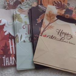 New 20# Count Thanksgiving  Bags