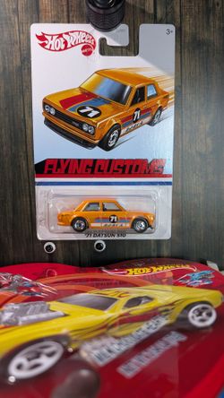 Hot wheels 71 Datsun 510