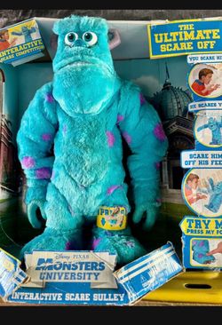 Peluche de monsters inc