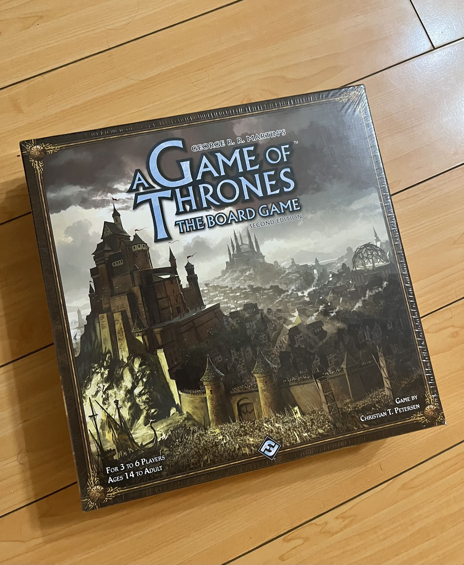 Game of Thrones Board Game (in packaging)
