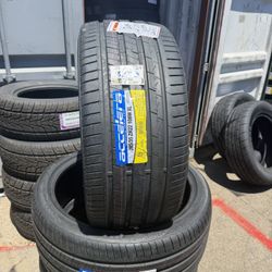 285-35-22 $500 CASH OUT THE DOOR All Season Tires installed (4) New 50,000 Mile Warranty-We Finance 