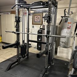 Vesta Fitness PRO SERIES 2-1 Ultimate Half Rack Functional Trainer/Gym Equipment/ Home Gym/ Fitness/ FREE DELIVERY 🚚 