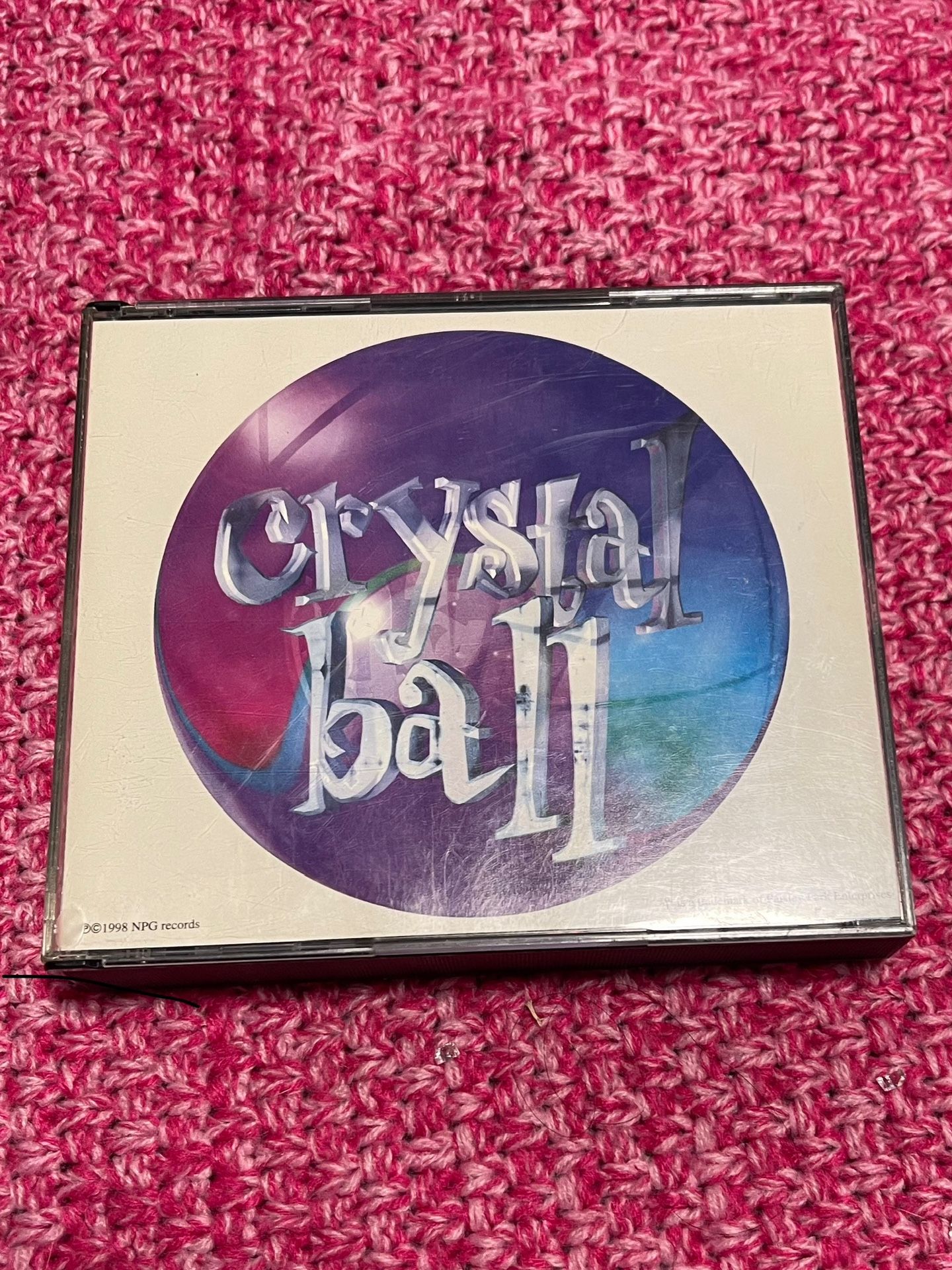 Prince Crystal Ball CD 4- Disc Set