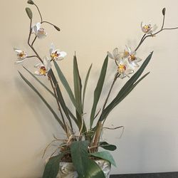 Orchid Silk Floral Arrangement 