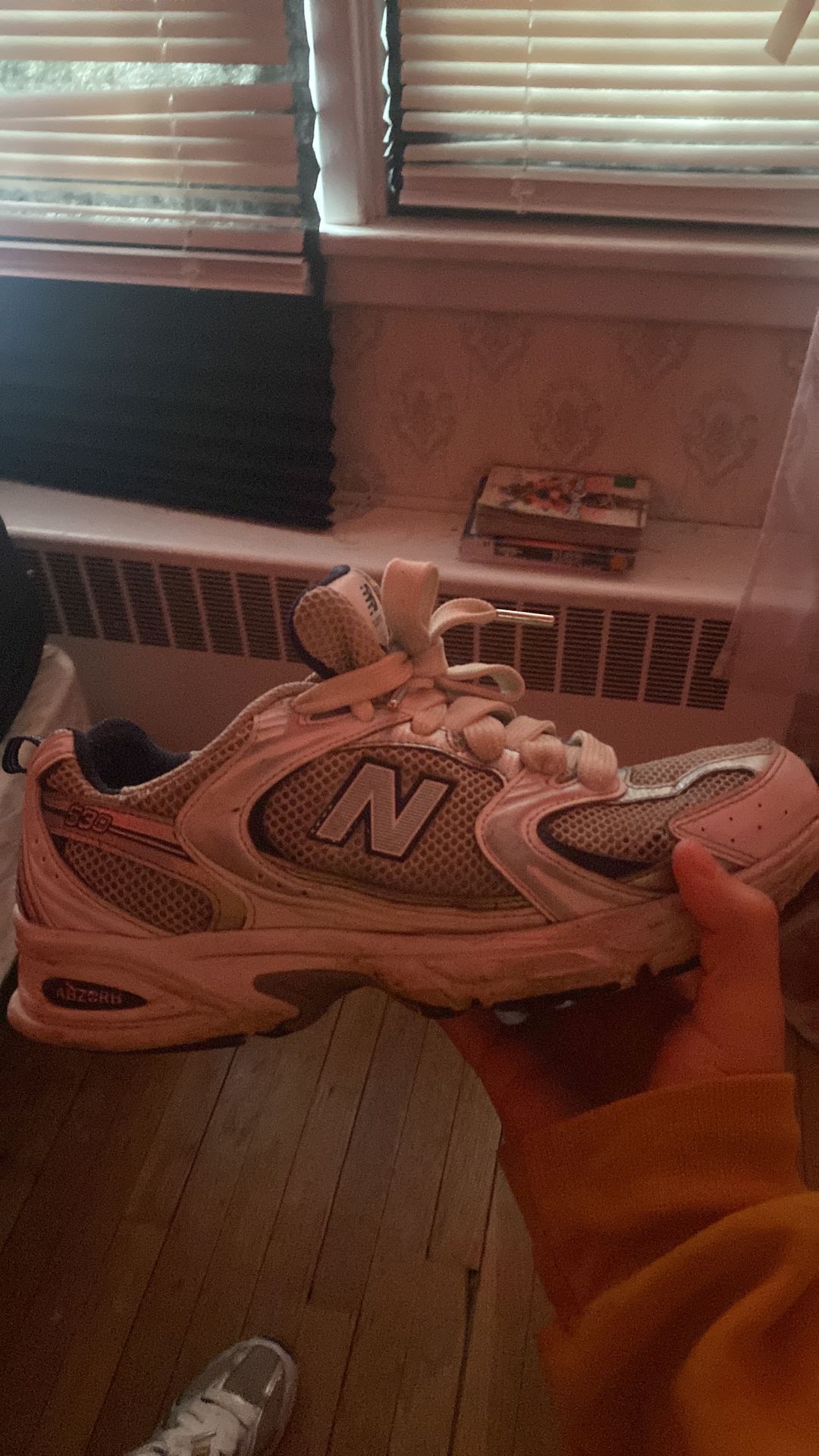 New balance shoes size 9.5