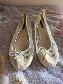 Lace Ballet Flats