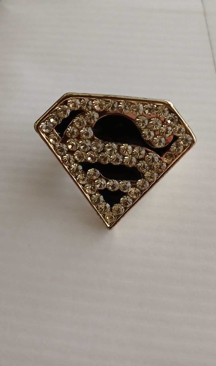 SUPERMAN Sz.8 RING