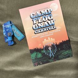CAMP FLOG GNAW CARNIVAL!