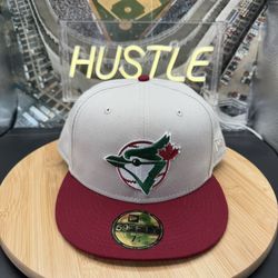 New Era 59Fifty Toronto Blue Jays Stone/Cream 7 7/8 Fitted