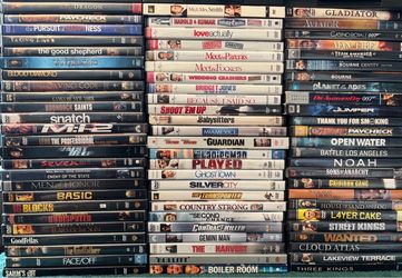 DVD Movie Collection