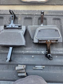 Harley-Davidson passenger floorboards
