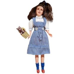 1988 Multi Toys Wizard of Oz Dorothy Complete w/Shoes, Toto, Basket