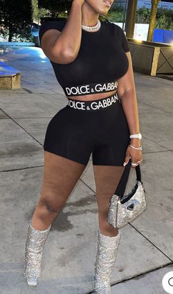 Dolce And Gabanna Short Set