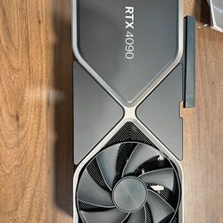 NVIDIA RTX 4090 Founders Edition GPU