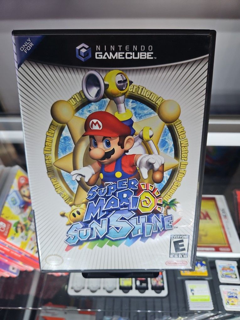 Super Mario Sunshine Nintendo Gamecube