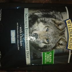 Blue Wilderness Dog Food 