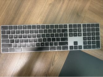 Apple Numeric Magic Keyboard Black