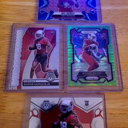 Cardinals Rookie Card Lot