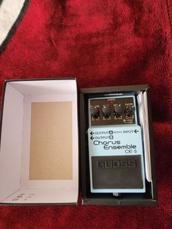 Boss ce-5 chorus ensemble