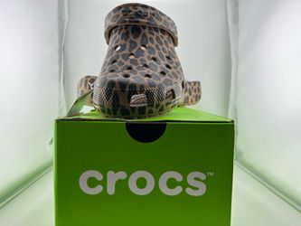 Woman’s clogs crocs classic clog leopard