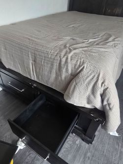 Full  bed frame