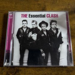 “The Essential Clash” 2 CD Set