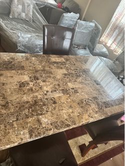 Dining table with Chair