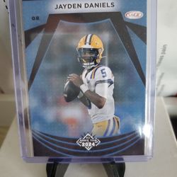 Washington Jayden Daniels Rookie Card