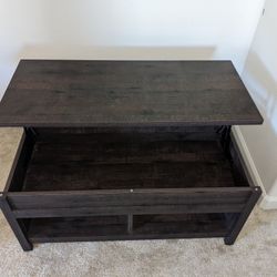 Coffee Table With Pop-up Top