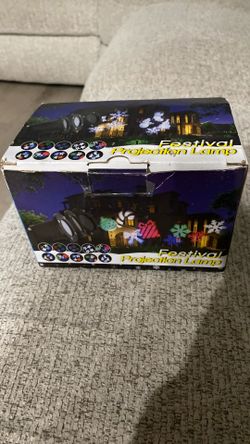 Christmas Light Projector 