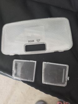 3rd gen tacoma dome and map light oem covers