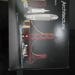 LEGO Architecture - SAN FRANCISCO 