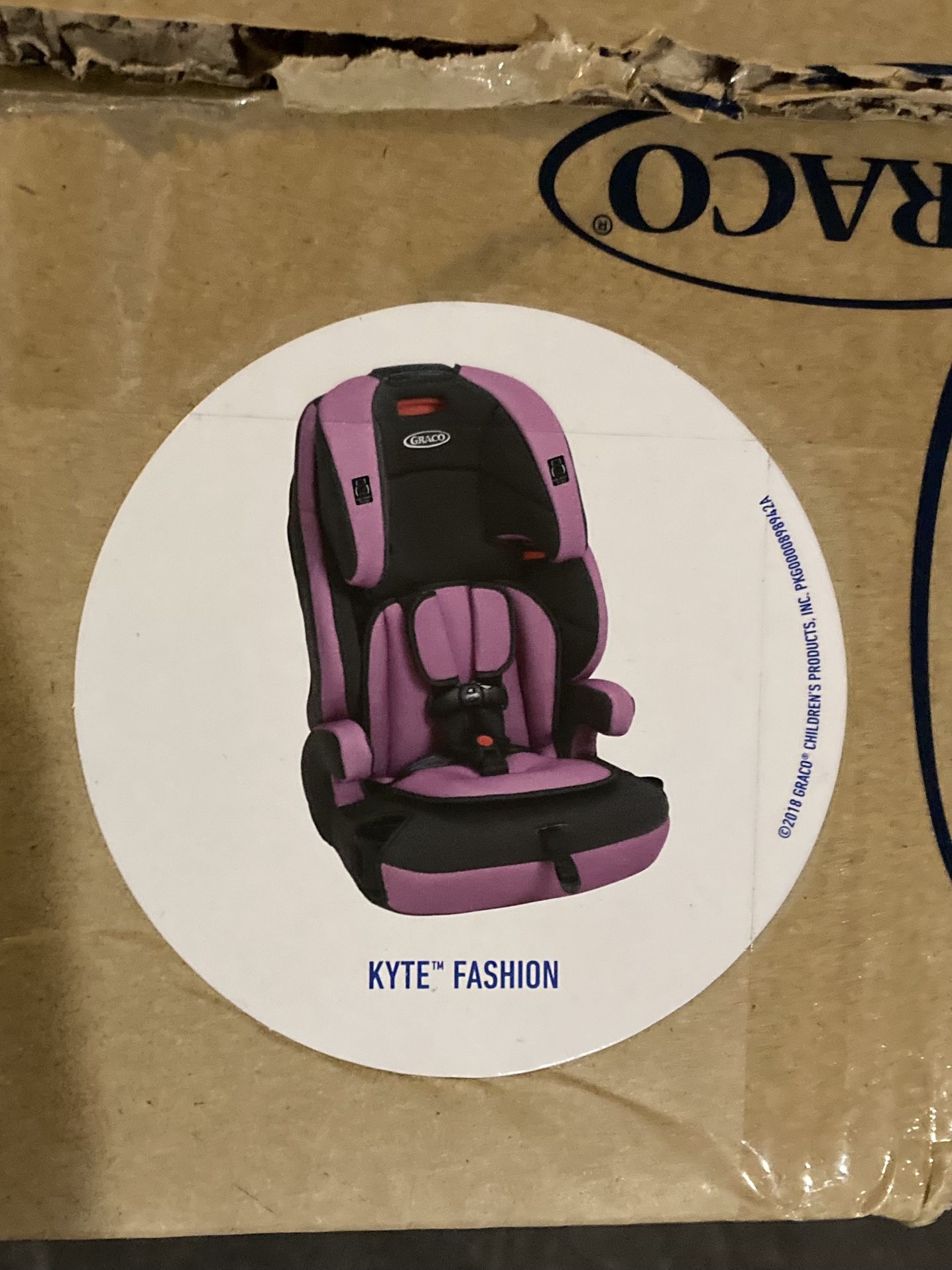 Brand  New Booster Car Seat 