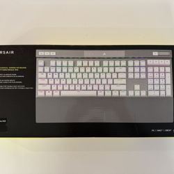 K70 PRO White Keyboard NEW