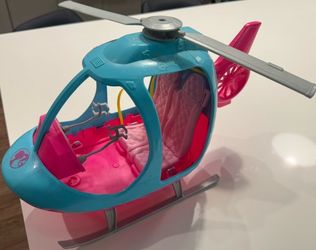 Barbie Helicopter