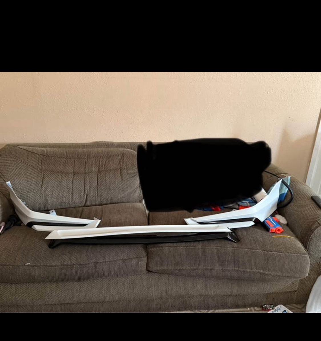 Honda Civic Yofer Lip And Side Skirts