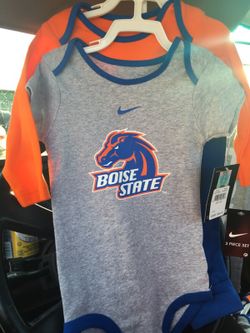 Boise State Baby 3 set NEW
