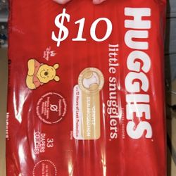 Huggies Sz 1 